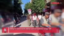 Hırsızlık iddiası sonrası kadınlar kavga etti