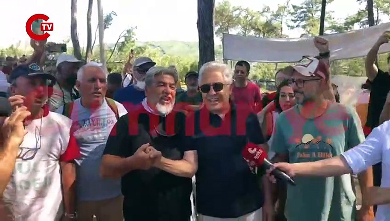 Akbelen'de direniş sürüyor: Biber gazlı ve TOMA'lı müdahale!