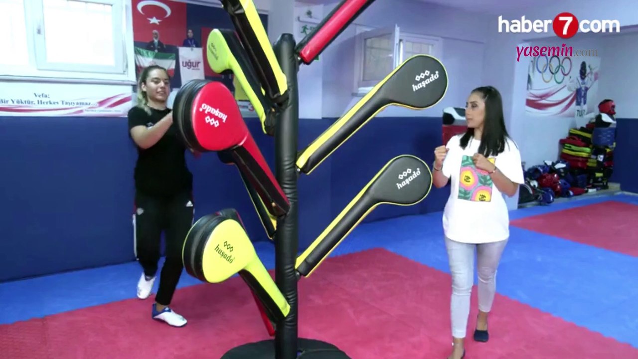 3. kuşak Milli tekvandocu Sude Yaren'den yeni hedef! Olimpiyat şampiyonu olmak istiyorum
