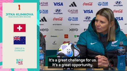 'We are playing for the fans' - New Zealand coach Klimkova