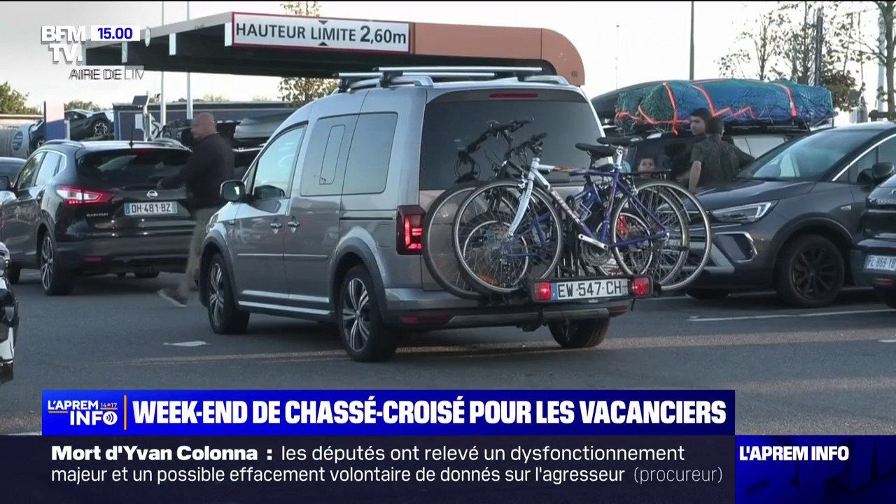 Le dernier week-end de juillet rime avec chassé-croisé entre juilletistes et aoûtiens sur les routes de France