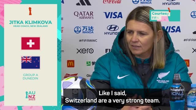 'We are playing for the fans' - New Zealand coach Klimkova
