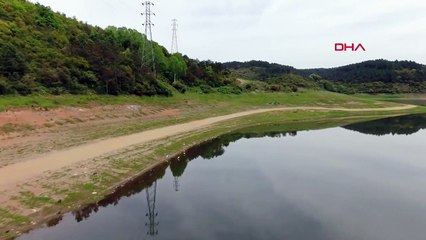 Le taux d'occupation des barrages d'Istanbul est au plus bas depuis 9 ans