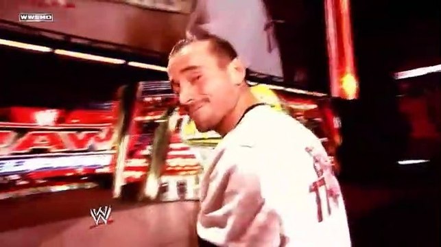 Triple H vs CM Punk-Night of Champions 2011