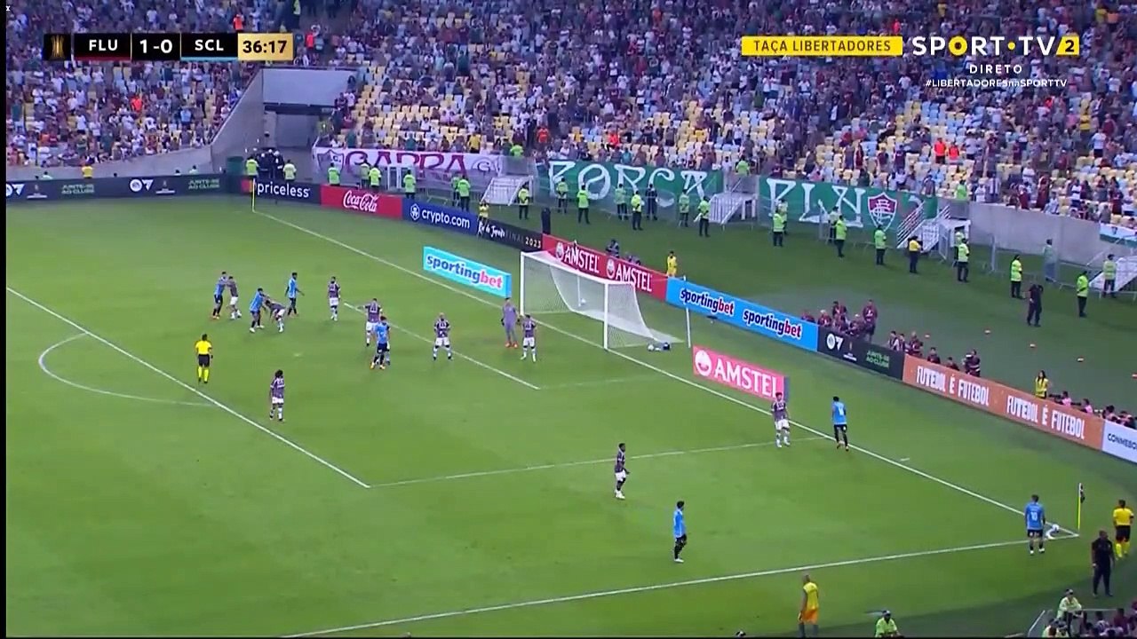 flu - últimos 27 gol sofridos