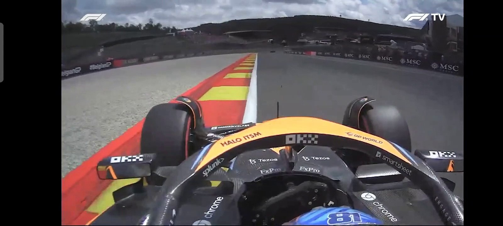 Formula One Sprint Shootout 2023 Spa Piastri Great Onboard Lap