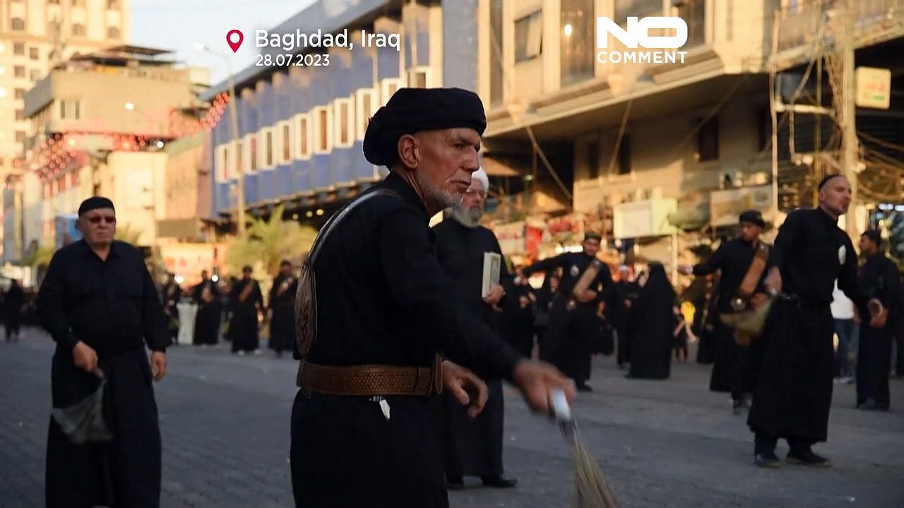 No Comment : les Chiites commémorent la mort du prophète Hussein