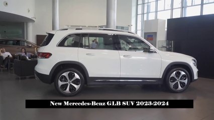New Mercedes-Benz GLB SUV 2023-2024