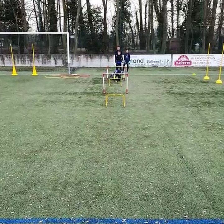 Entraînement gardiens