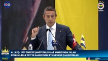 Ali Koç: 5 yıldızla çıkmayacağız