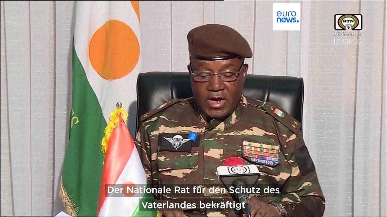 Putsch in Niger: EU erkennt die neuen Behörden nicht an und stellt Budgethilfe ein