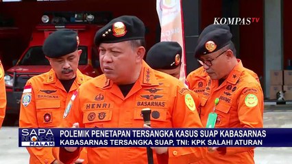 Polemik Penetapan Tersangka Kabasarnas, Direktur PUSaKO: Sebenarnya KPK Berwenang 'Mengendalikan'!