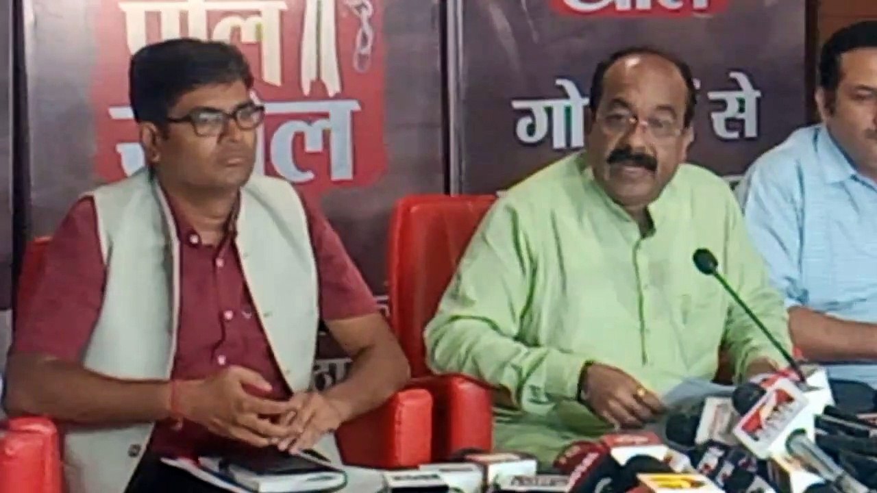 चारा घोटाले से भी गंभीर छत्तीसगढ़ के गोठान घोटा...