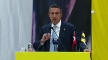İSTANBUL - Fenerbahçe Kulübü Yüksek Divan Kurulu toplantısı - Ali Koç