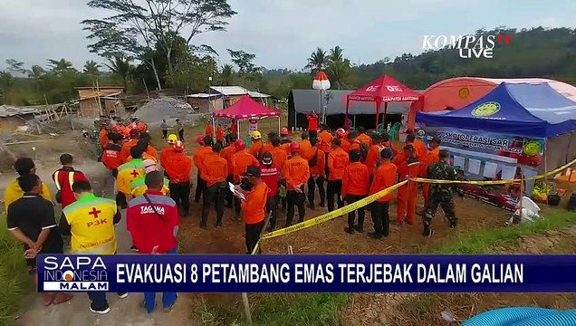 Kronologi 8 Petambang Emas di Banyumas Terjebak hingga Update Proses Evakuasi!