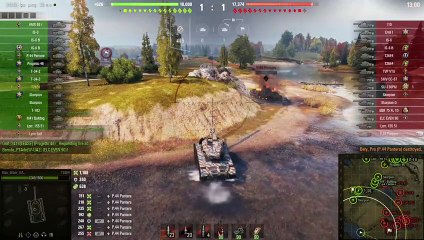 [ wot ] T26E4 SUPERPERSHING 無敵霸主！ | 4 kills 5.7k dmg | world of tanks |  @pewgun77 ​