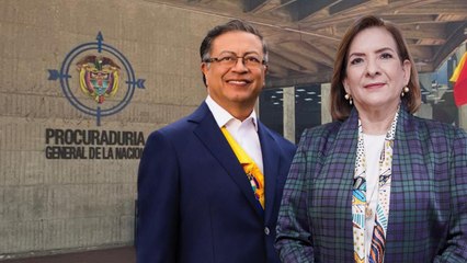 Choque de trenes entre el Presidente de Colombia y la Procuradora General de la Nación