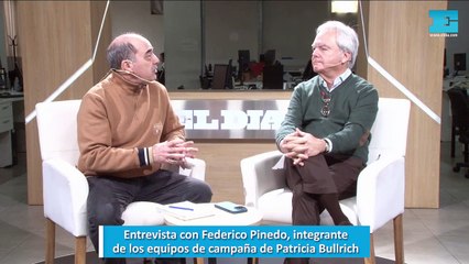 Entrevista con Federico Pinedo, integrante de los equipos de campaña de Patricia Bullrich