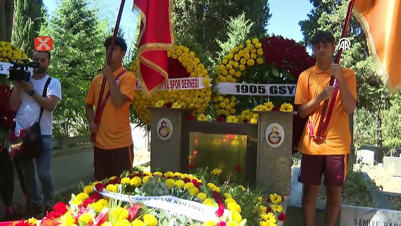 Ali Sami Yen kabri başında anıldı