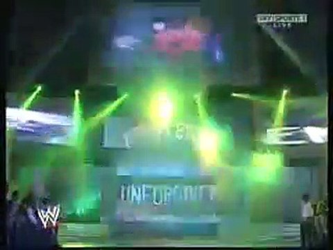 Batista vs Rey Mysterio vs The Great Khali-Unforgiven 2007