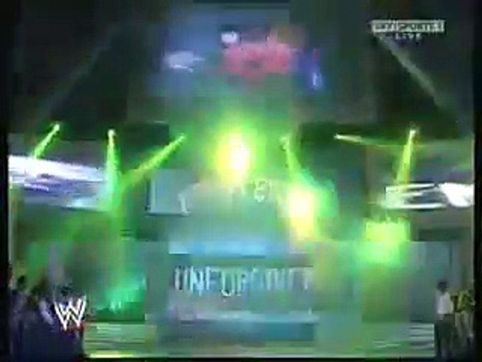 Batista vs Rey Mysterio vs The Great Khali-Unforgiven 2007