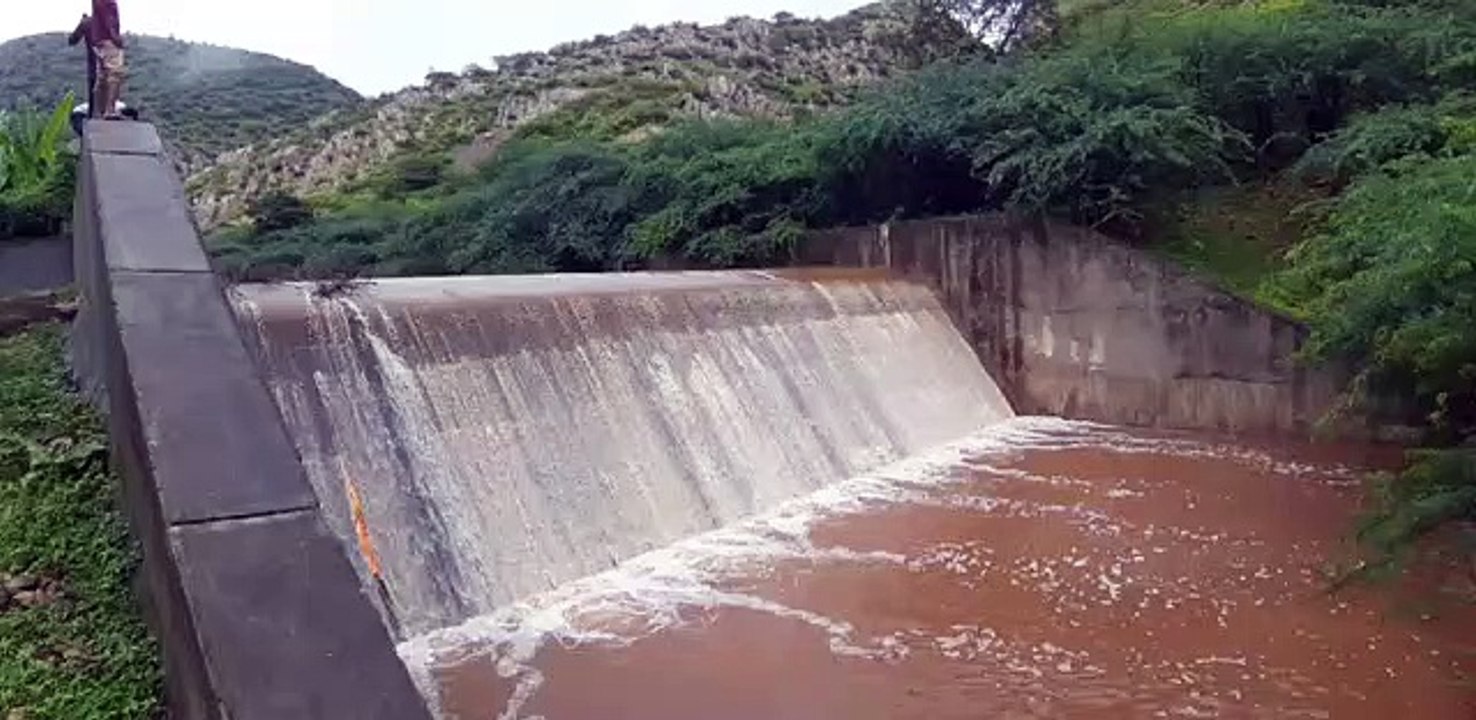 लालसोट में नौ साल बाद रिकाॅर्ड बारिश, एक ही दिन में हुई साढे़ छह इंच बारिश