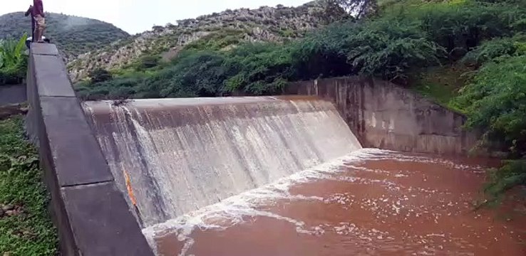 लालसोट में नौ साल बाद रिकाॅर्ड बारिश, एक ही दिन में हुई साढे़ छह इंच बारिश