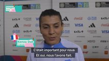 Coupe du monde (F) : France - Dali : “C’est comme ça qu’on prend confiance”