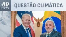 Joe Biden afirma que Brasil está com problemas na Amazônia