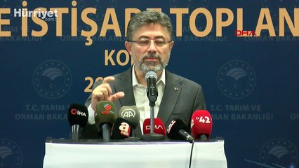 Bakan Yumaklı: Yangınlarda 6 bin 900 hektar alan zarar gördü