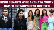 UK First Lady Akshata Murty named Britain’s best dressed list by Tatler magazine | Oneindia News