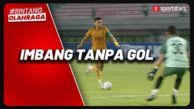 Highlight Liga 1 2023-2024 : Gagal Menang, Bhayangkara Presisi Ditahan Imbang PSM Makassar Tanpa Gol