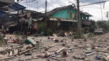 Tayland’da havai fişek deposunda patlama! Çok sayıda ölü ve yaralı var