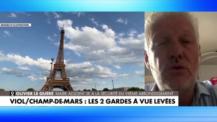 Olivier Le Quéré : «Le Champ de Mars n’est pas sécurisé comme il devrait l’être»