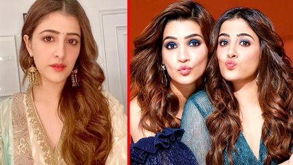 Скачать видео: Kriti Sanon's Sister Nupur Sanon Gives Befitting Reply To A Troll Who Called Them 'Flop Sisters'