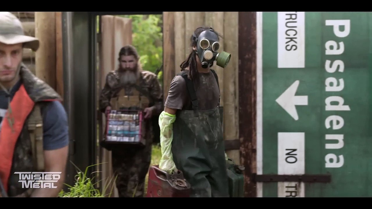 Twisted Metal [Explicit]   Official Trailer   Peacock Original