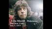 John Mayall Jazz and Blues Fusion Band - bootleg Philarmonic Hall, NYC, NY, 07-05-1973