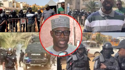 Voici les images dévoilées par le procureur pour accabler Ousmane Sonko