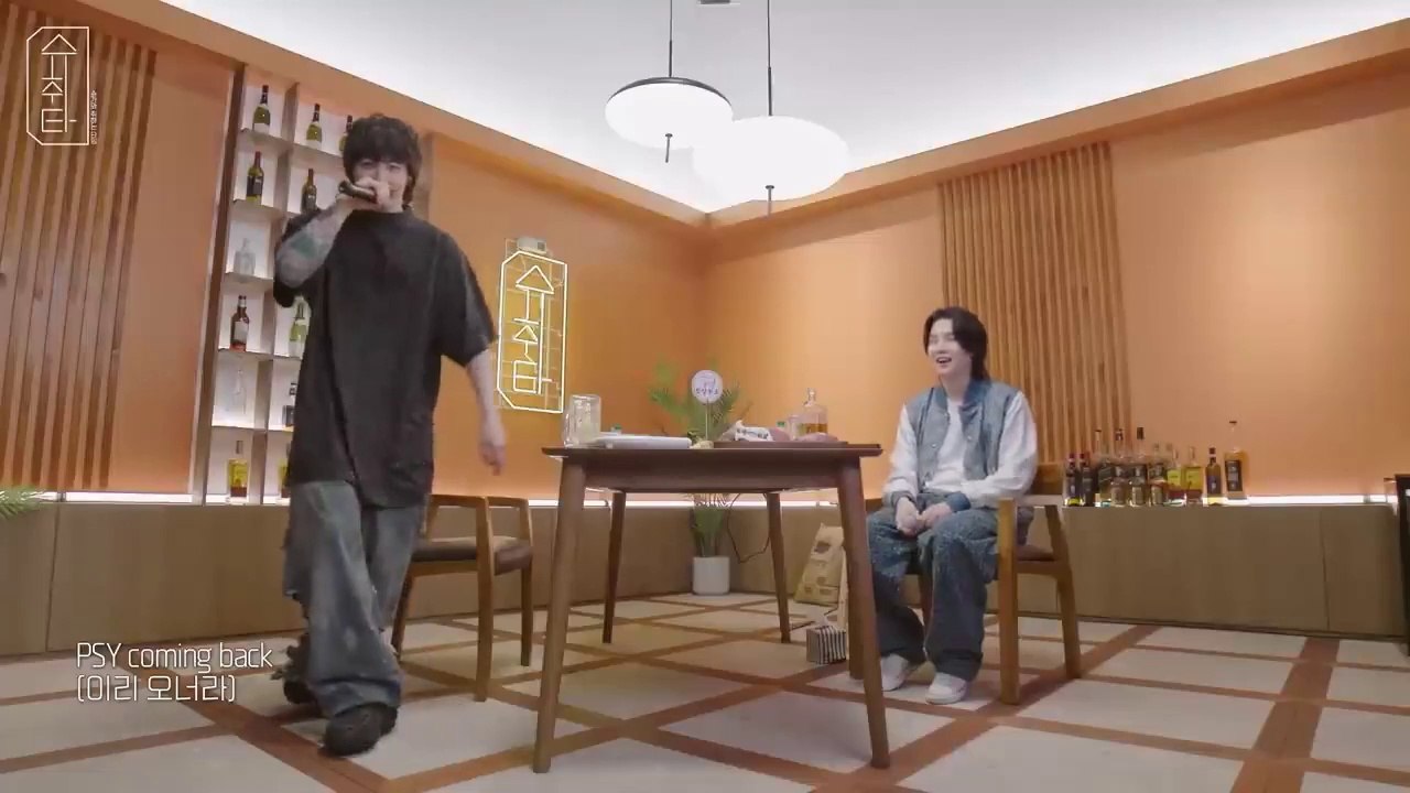 JungKook sing That That song with Suga Suchwita Ep 15