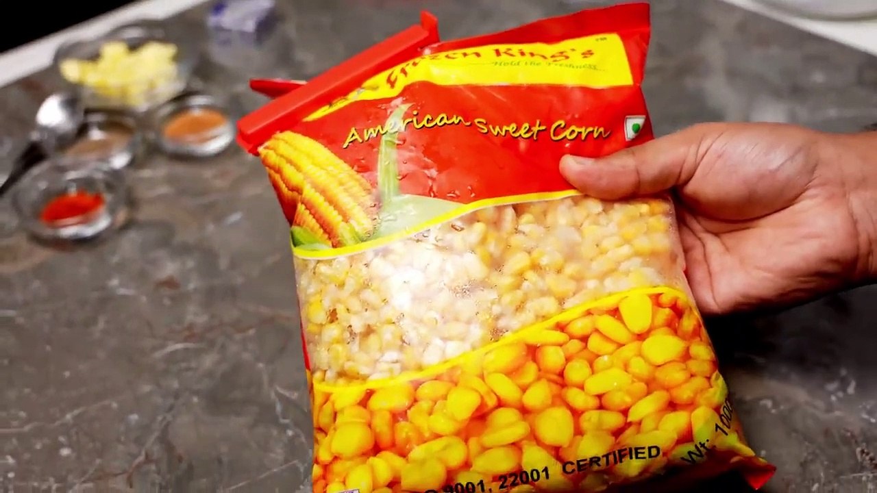 3 Flavors American Butter Masala Cheese Sweet Corn Recipe