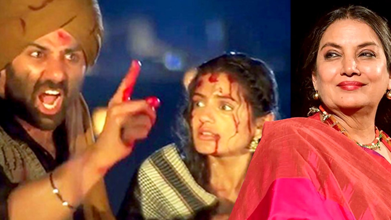 Shabana Azmi के फिल्म Gadar पर भड़काऊ बयान के ब...