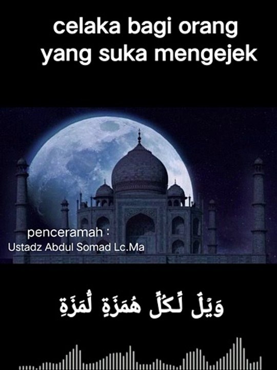 Celaka orang yang suka mengejek