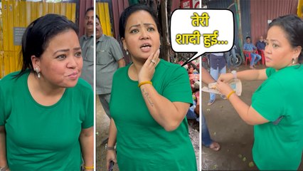 Bharti Singh Prank with Paps Outside Bigg Boss OTT2 Set, Funny Video goes Viral! | FilmiBeat