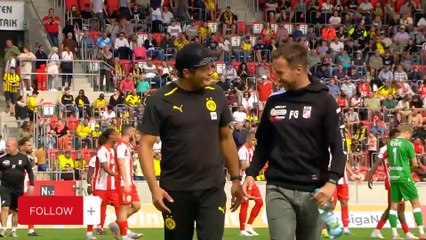 Borussia Dortmund 2-1 RW Erfurt BVB Highlights