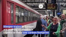 European night trains see challenging renaissance