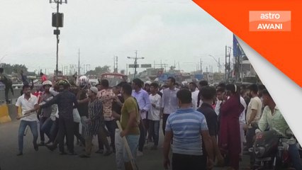 Penyokong parti kerajaan, pembangkang bertembung di Dhaka