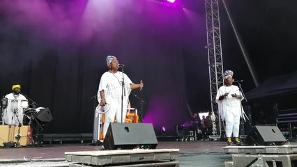 Nana Benz du Togo et leurs harmonies vaudous à Esperanzah
