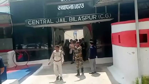Surprise inspection of Central Jail