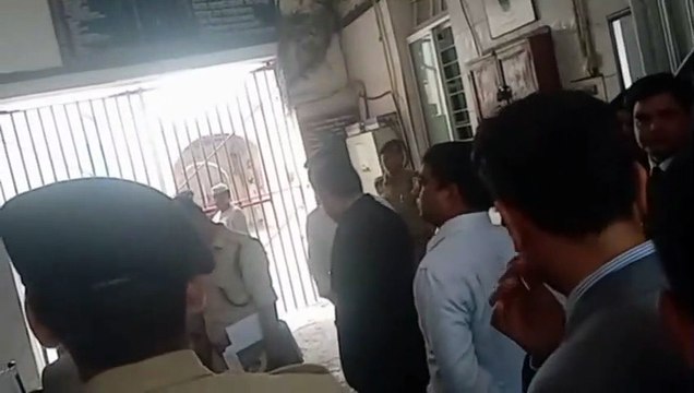 Surprise inspection of Central Jail