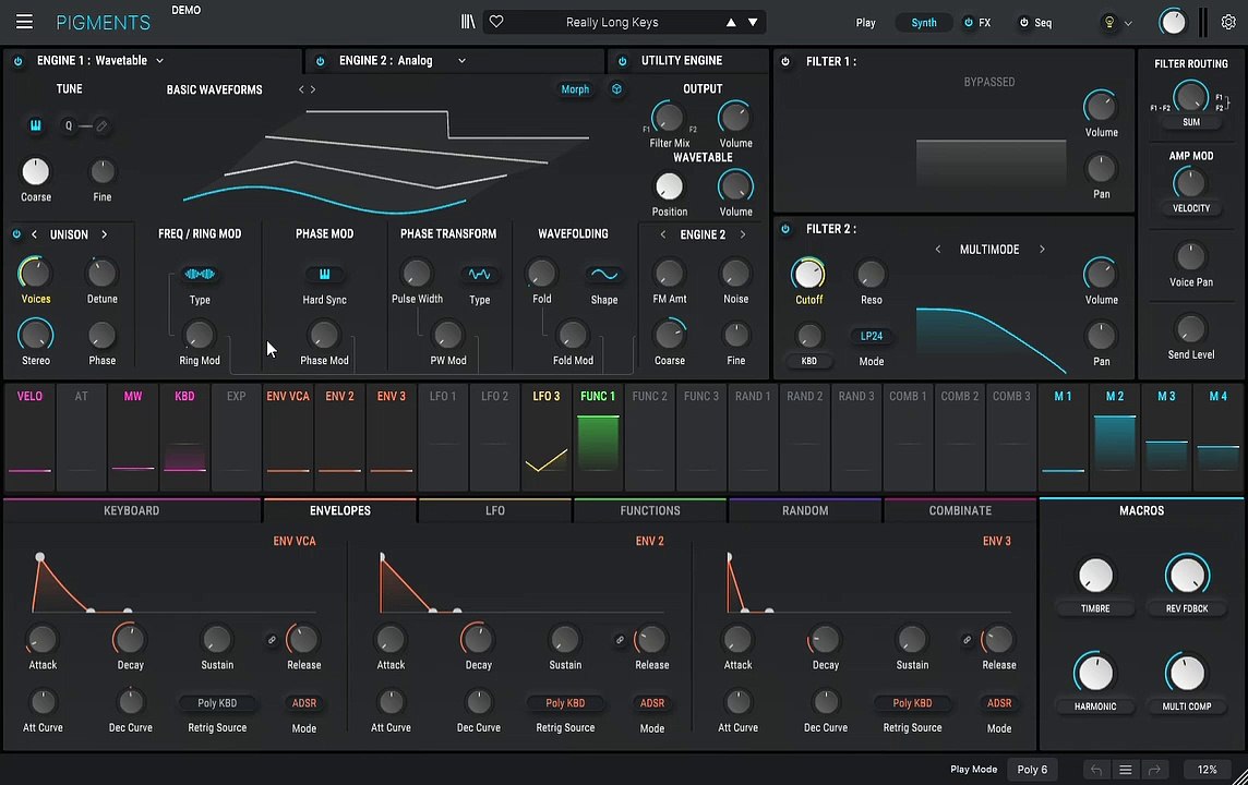 Arturia Pigments 808 Bass Tutorial